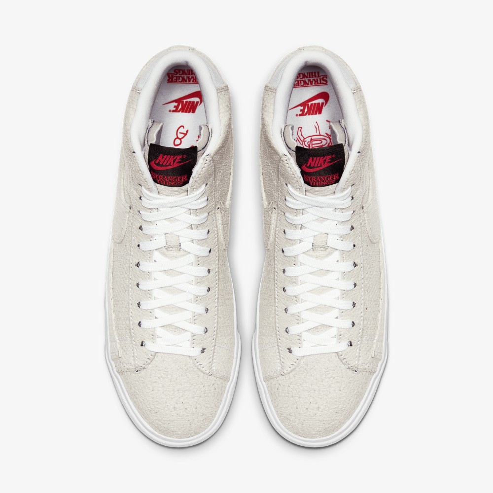 Stranger Things x Nike Blazer Mid Upside Down
